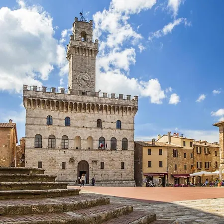 Apartment Il Loggione,montepulciano Esperienza Toscana, 150 Mt Da Piazza Grande *