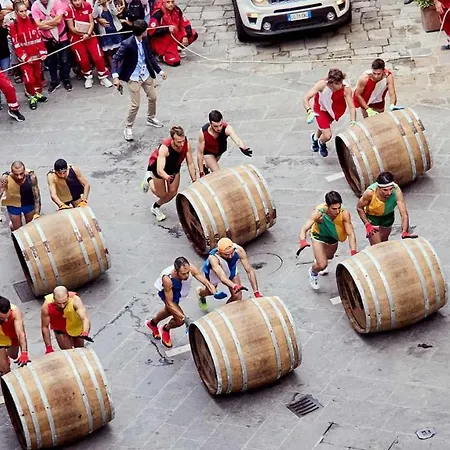 Il Loggione,montepulciano Esperienza Toscana, 150 Mt Da Piazza Grande Apartment Montepulciano